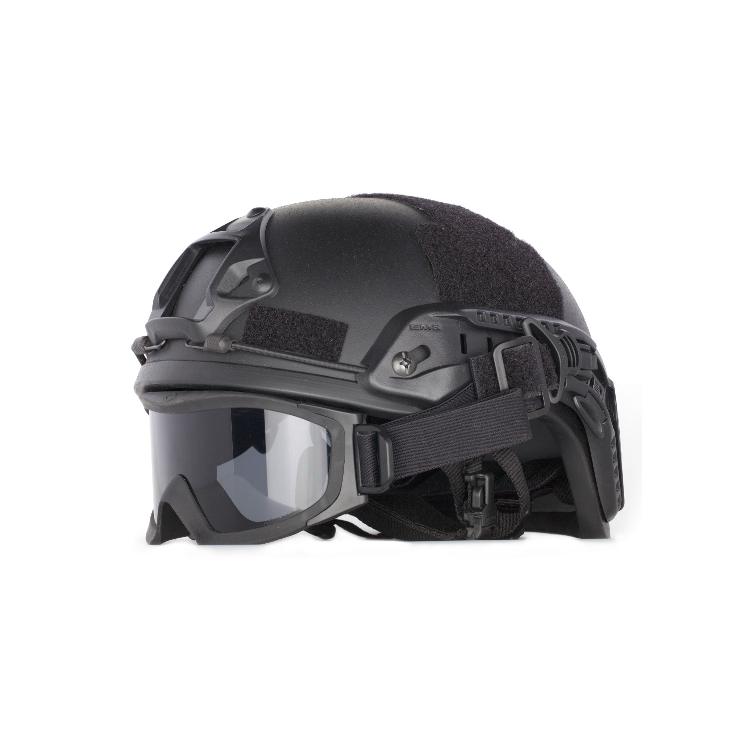 Army Helmet With Goggles